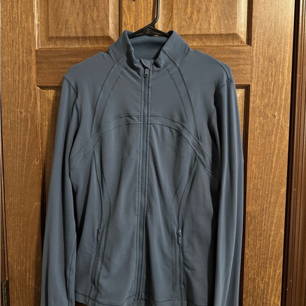 Lululemon Women’s define jacket Iron Blue
